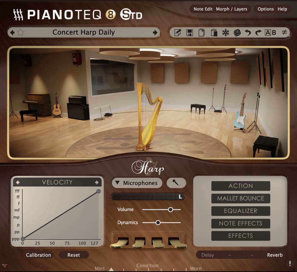 Pianoteq Harps: Concert and Celtic Harps – Professional Audio Software & Plugin