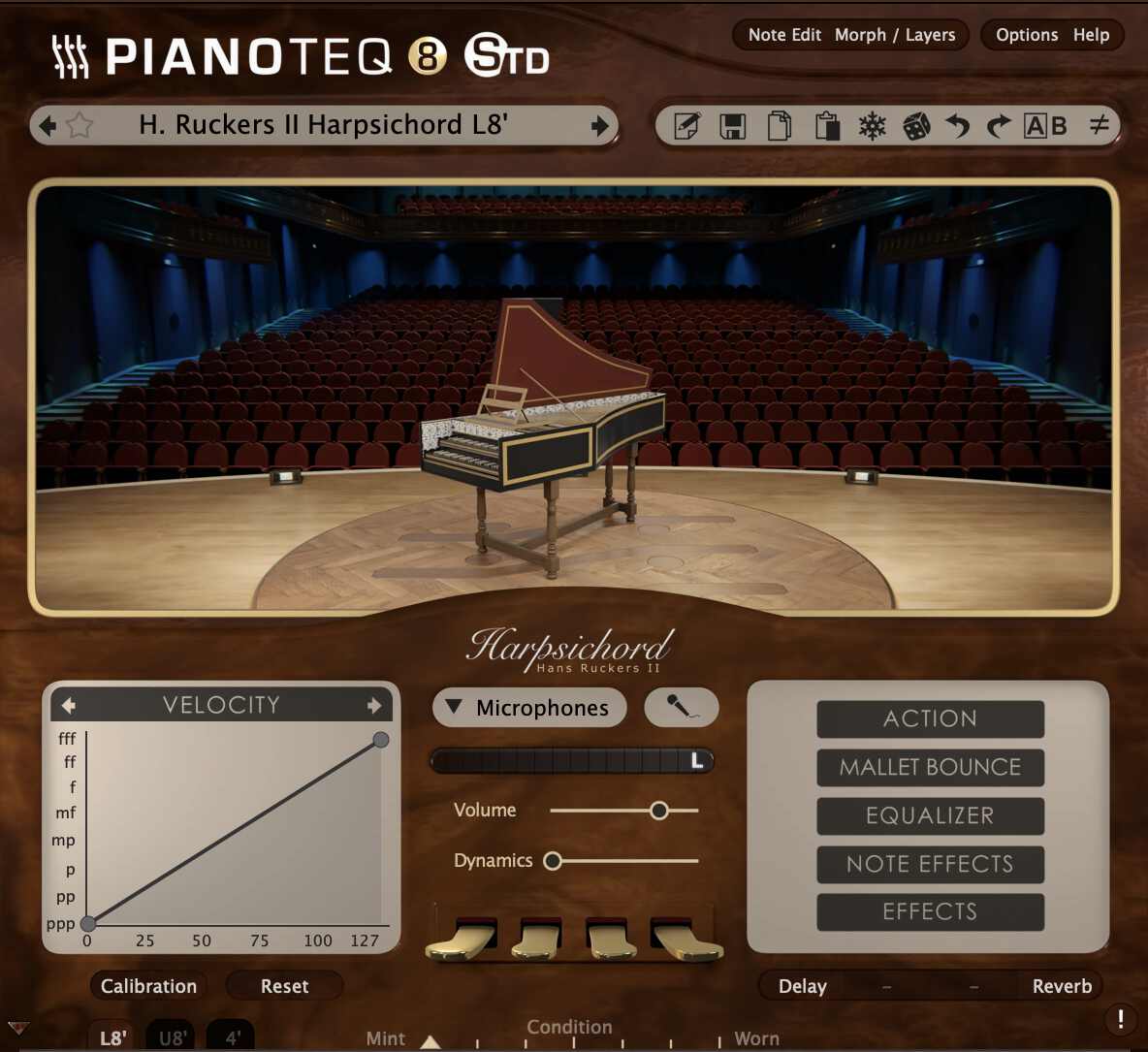 Pianoteq Harpsichord: Historical Instrument – Professional Audio Software & Plugin