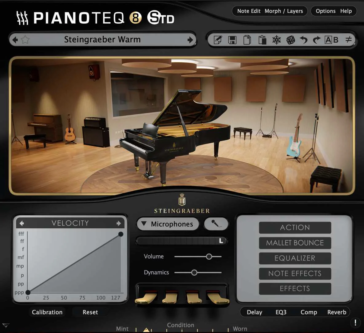 Pianoteq Steingraeber E-272 GP: Concert Grand Piano – Professional Audio Software & Plugin - Image 2