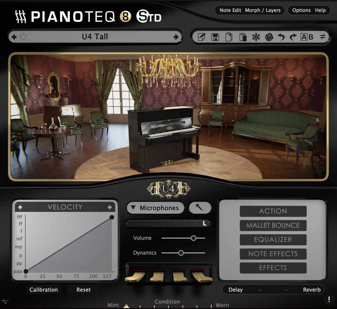 Pianoteq U4 Upright Piano Add-on: Realistic Upright Piano – Professional Audio Software & Plugin