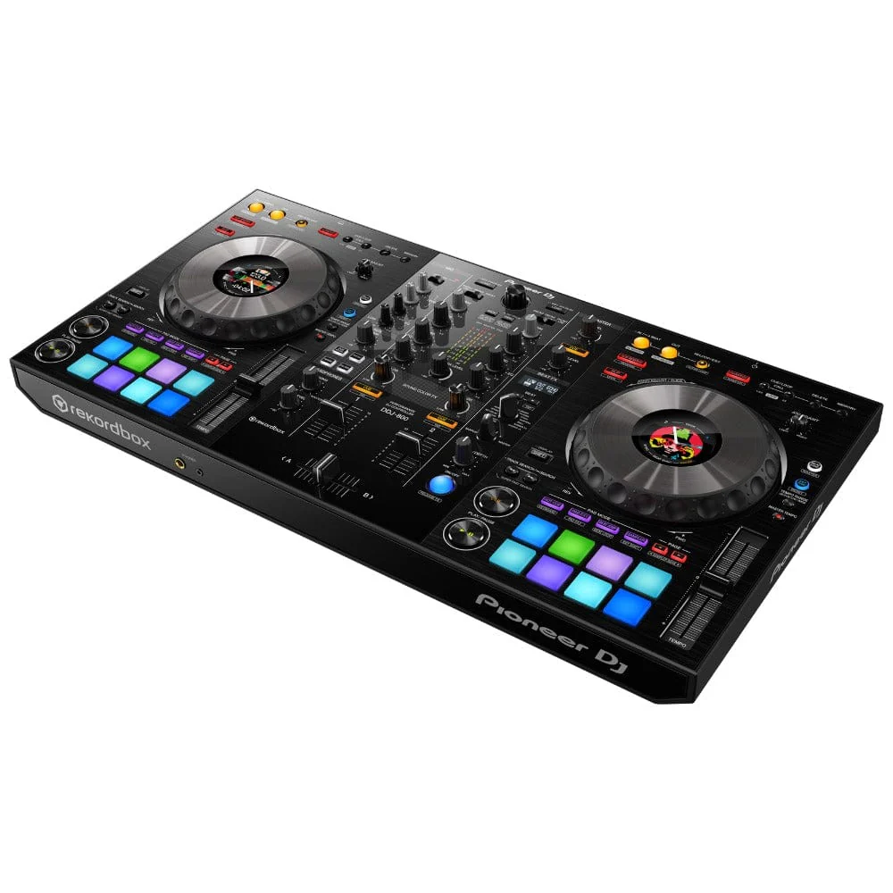 Pioneer DDJ-800 2 Channel Performance DJ Controller for Rekordbox - Image 2