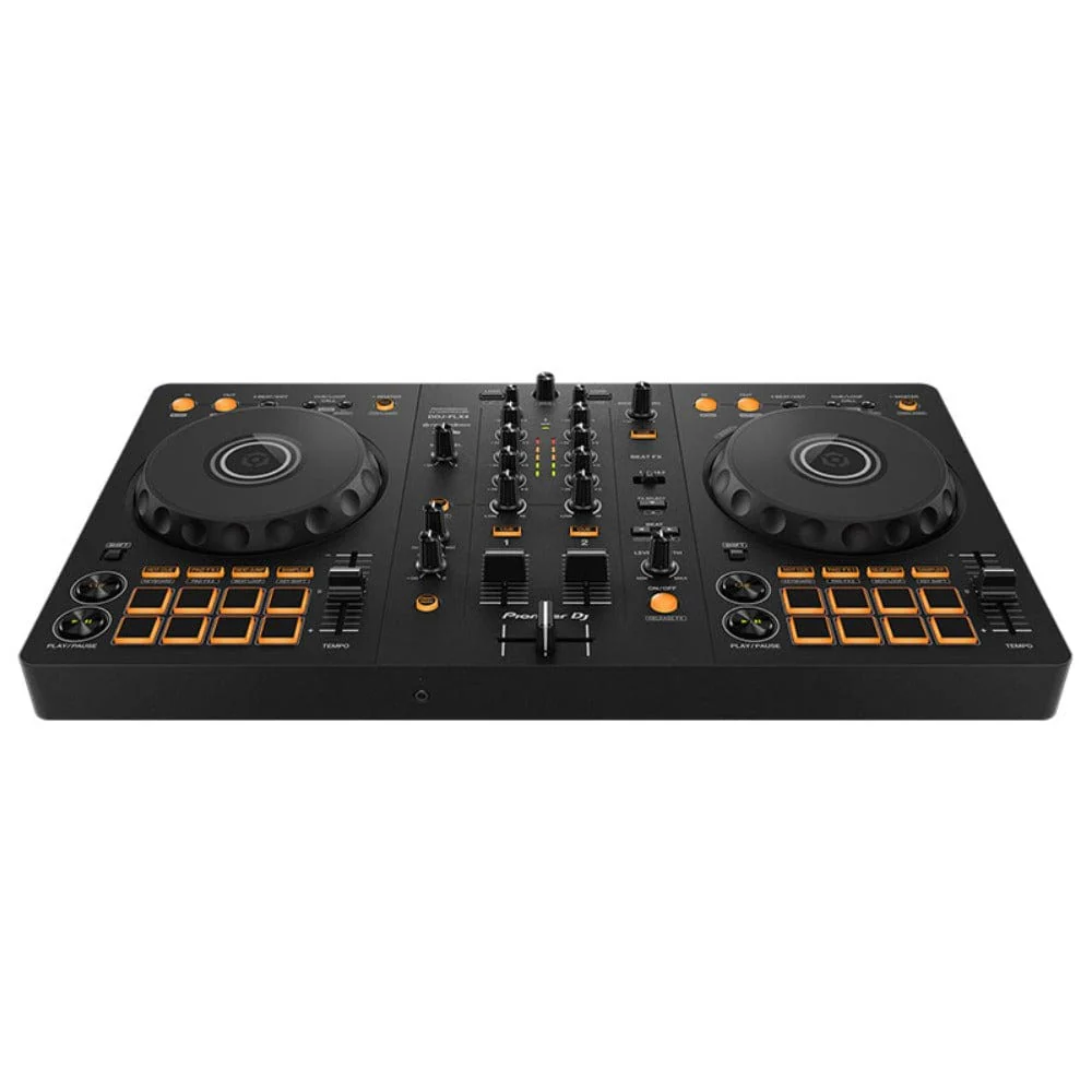 Pioneer DDJ-FLX4 2 Channel DJ Controller for Multiple DJ Applications - Image 2