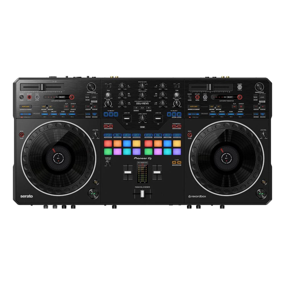 Pioneer DDJ-REV5 Scratch Style 2-Channel Performance DJ Controller - Black