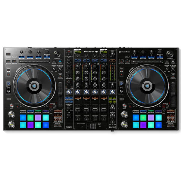 Pioneer DDJ-RZ 4-Channel rekordbox dj Controller with Integrated Mixer