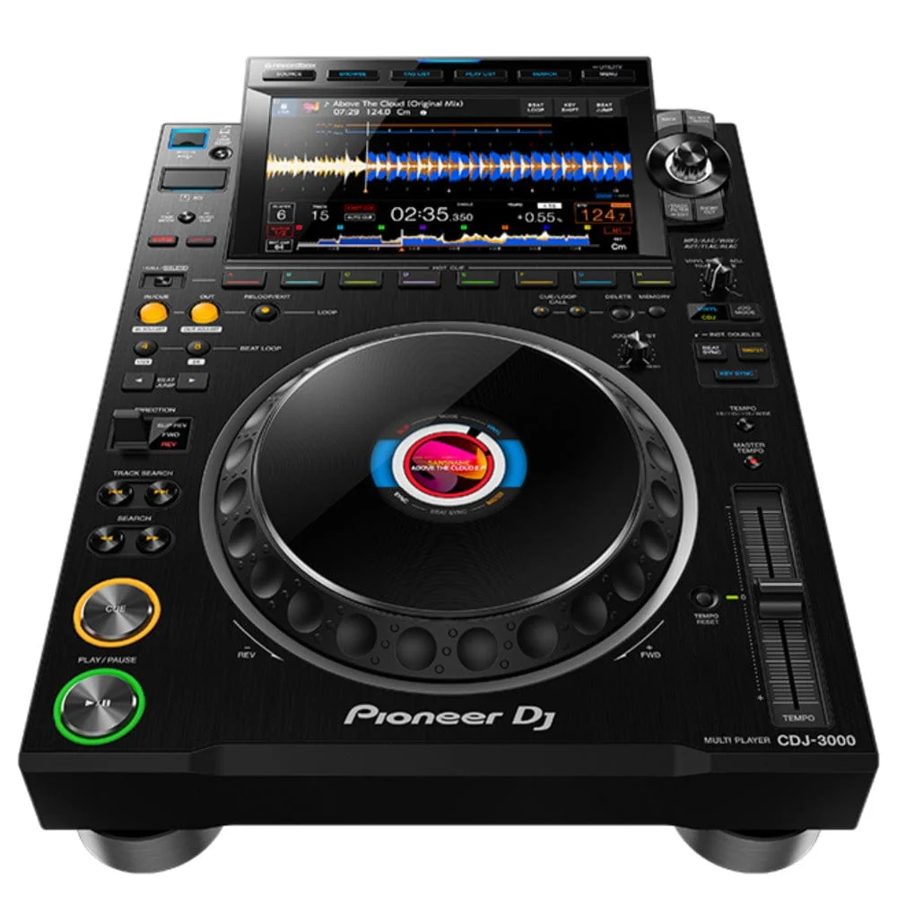 Pioneer Dj CDJ3000 Professional DJ Multi Player - Image 3