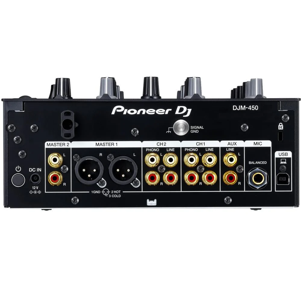 Pioneer DJM-450 2-Channel Digital Mixer - Image 2