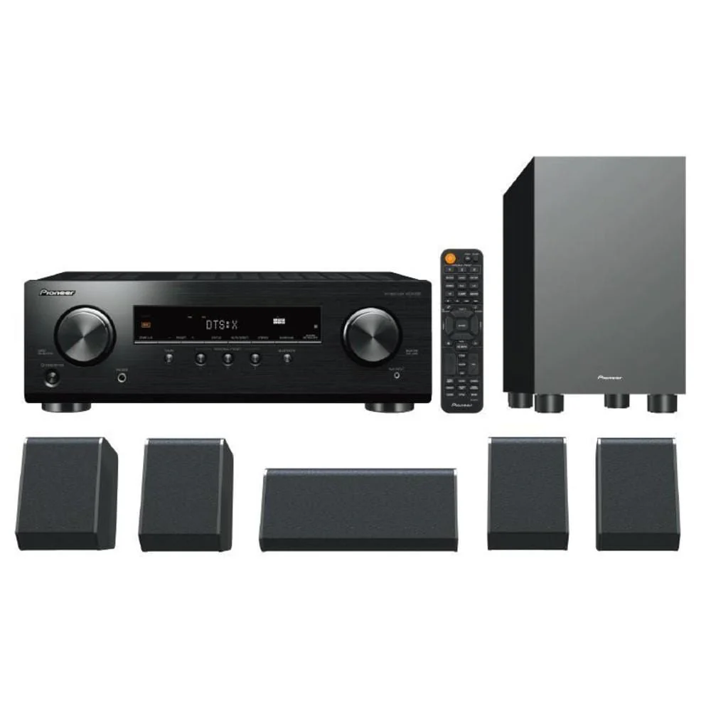 Pioneer HTP-076 5.1 Channel Home Cinema Package