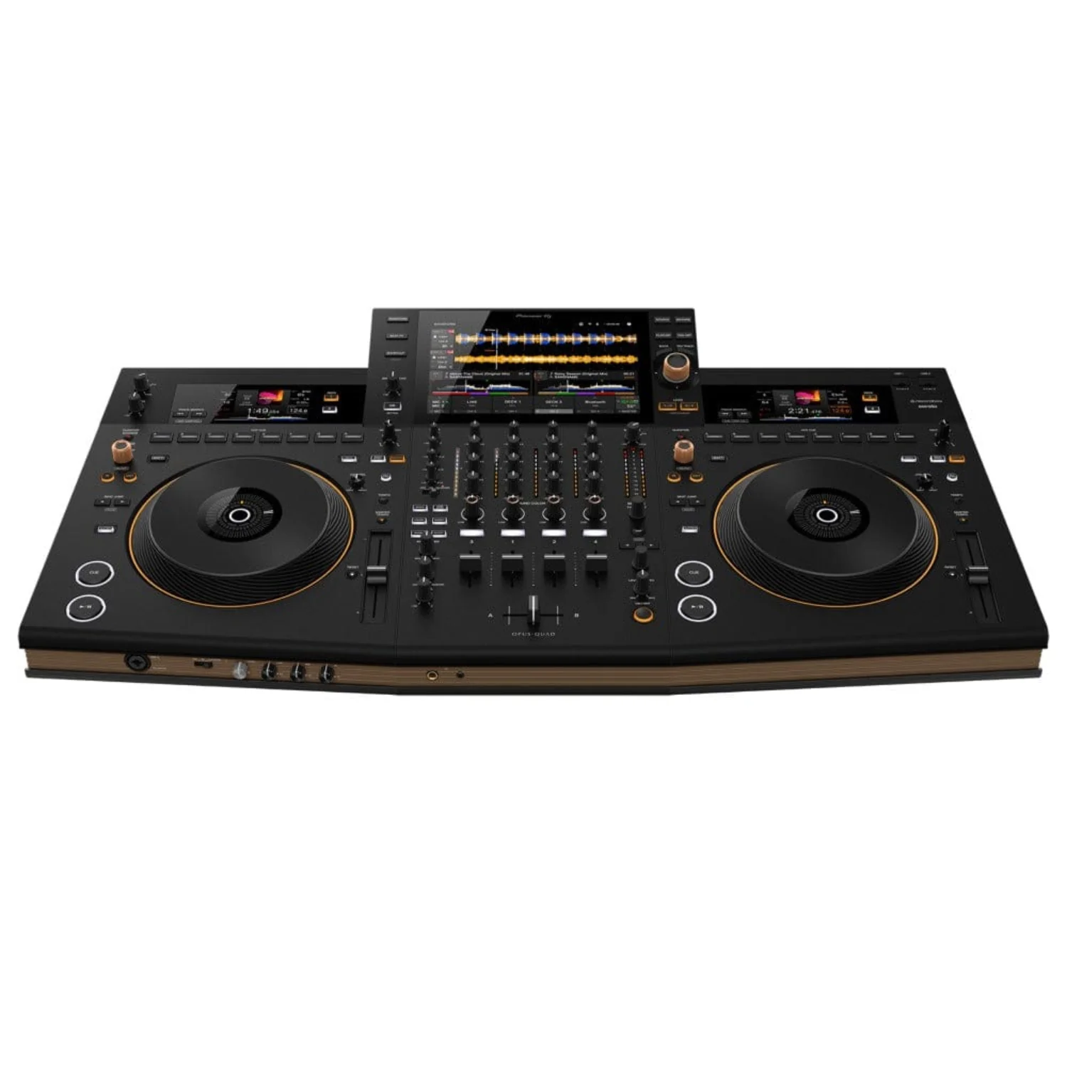Pioneer OPUS-QUAD Professional All-in-One DJ System - Black