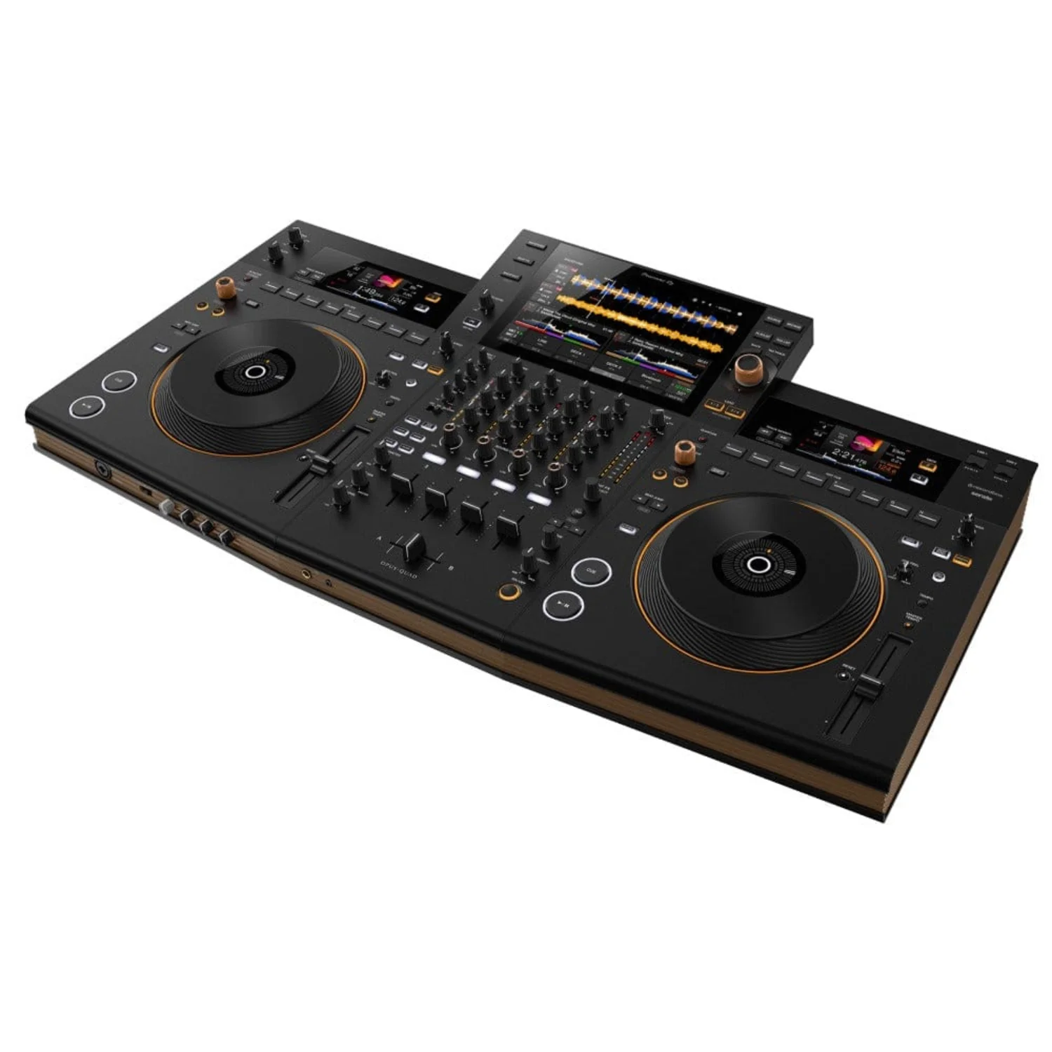 Pioneer OPUS-QUAD Professional All-in-One DJ System - Black - Image 3