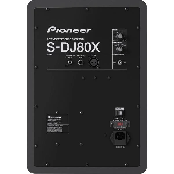 Pioneer S-DJ80X Active Reference Speaker - Image 2