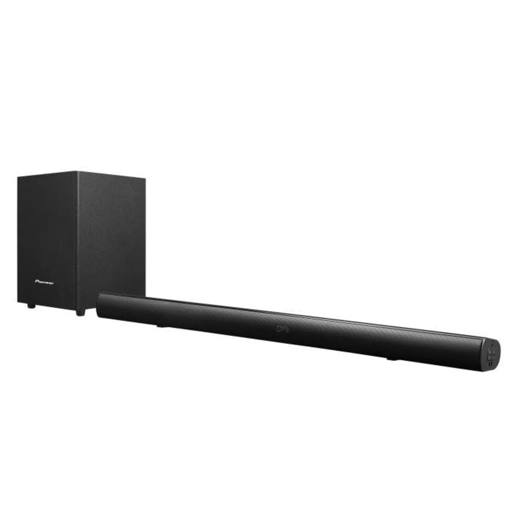Pioneer SBX-101 Wireless Soundbar Black With Sub Woofer - Image 2