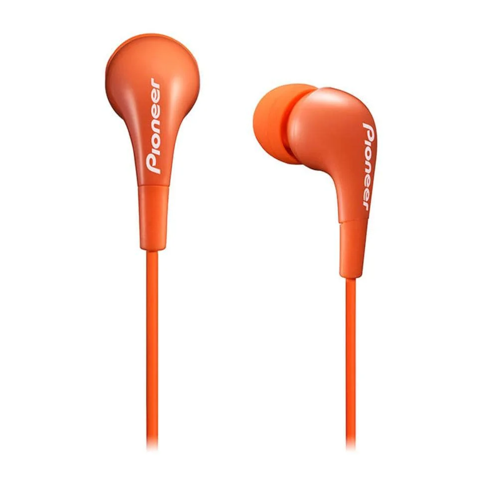 Pioneer SE-CL502 Compact Style Lightweight In-Ear Wired Headphone - Image 4