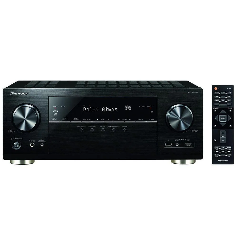 Pioneer VSX-LX303 9.2 Channel Network AV Receiver