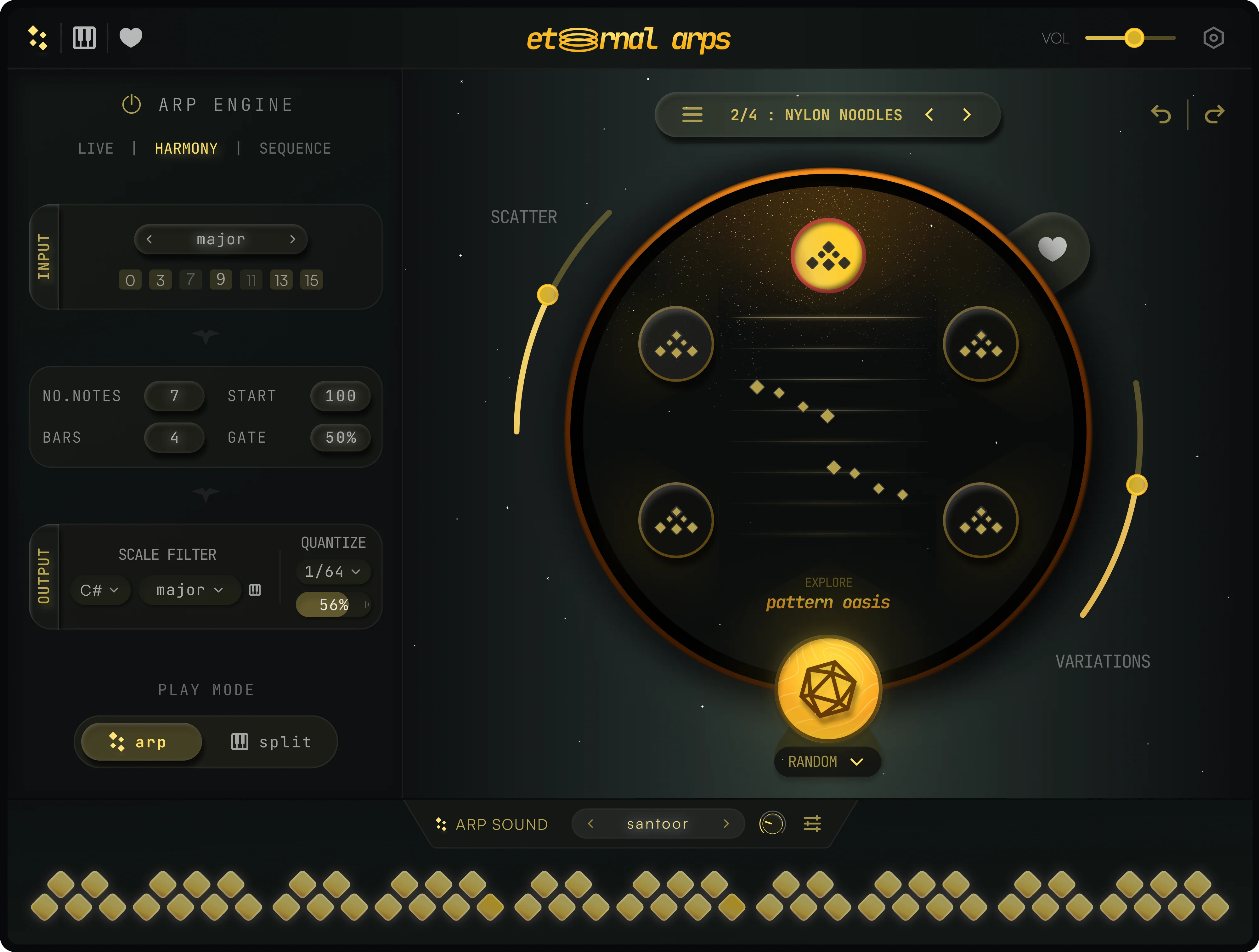 Pitch Innovations  Eternal Arps