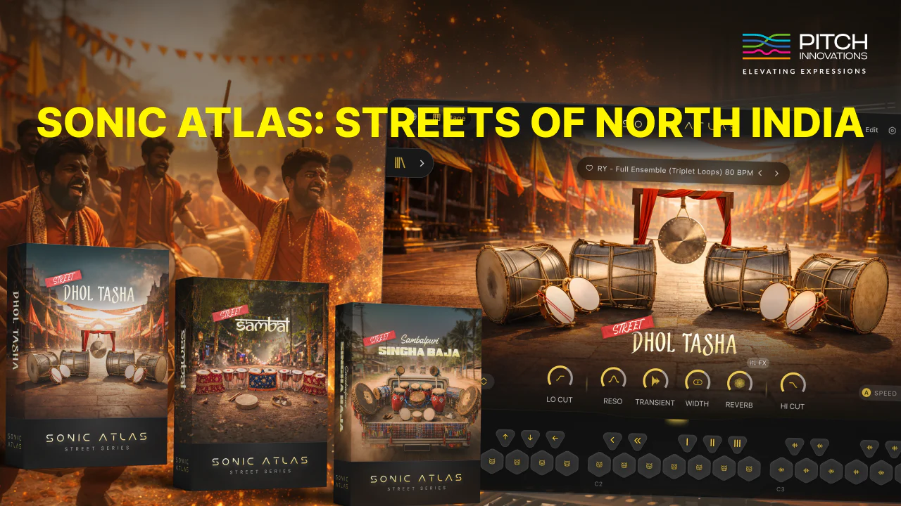 Pitch Innovations Street of North India Bundle (3packs) - Image 3