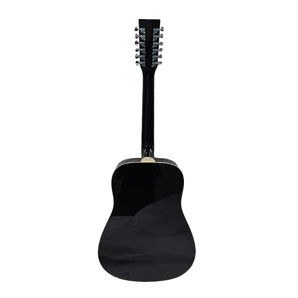 Pluto HW41-12-201 12-String Jumbo Acoustic Guitar - Image 8