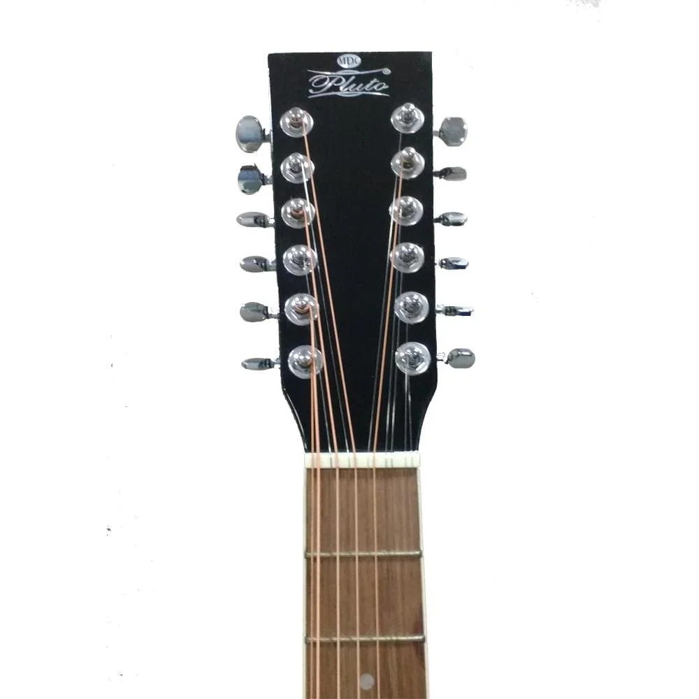 Pluto HW41-12-201 12-String Jumbo Acoustic Guitar - Image 3
