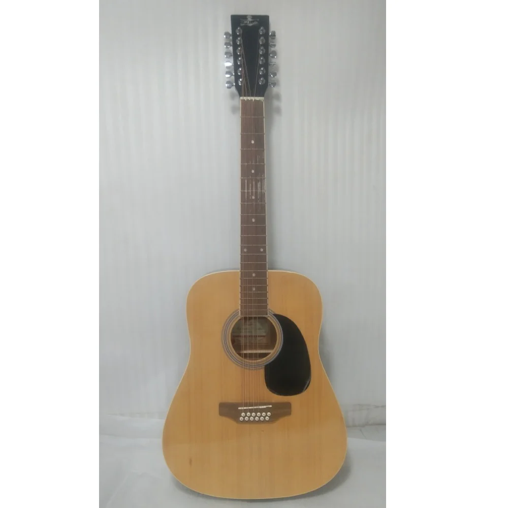 Pluto HW41-12-201 12-String Jumbo Acoustic Guitar - Open Box B Stock - Image 5