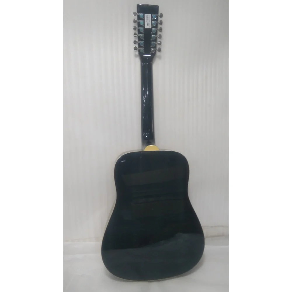 Pluto HW41-12-201 12-String Jumbo Acoustic Guitar - Open Box B Stock - Image 8