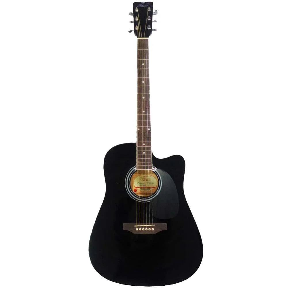 Pluto HW41CE-101F Electro Acoustic Guitar with Fishman Pickup - Image 2