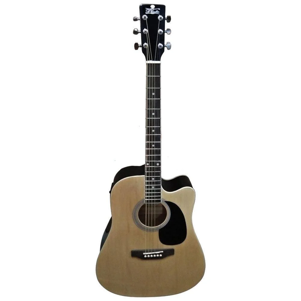 Pluto HW41CE-101MG30 Electro Acoustic Guitar - Rosewood Fretboard