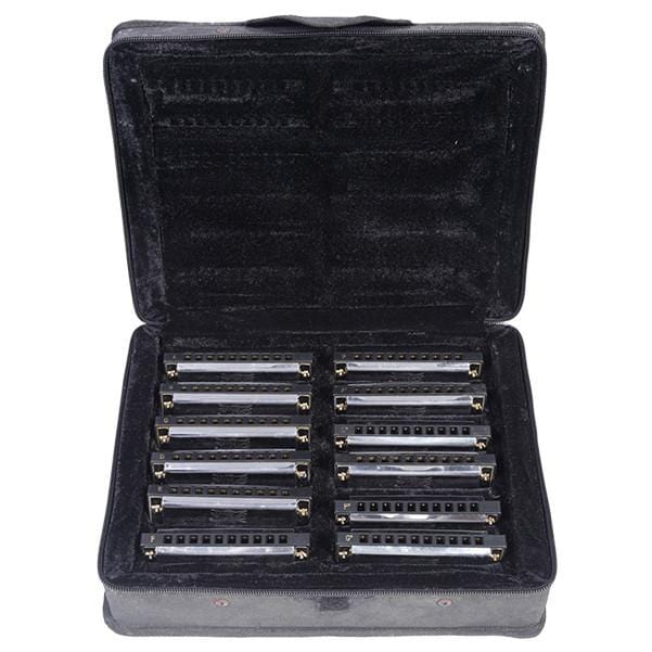 Pluto JH1020-12 Harmonica Set