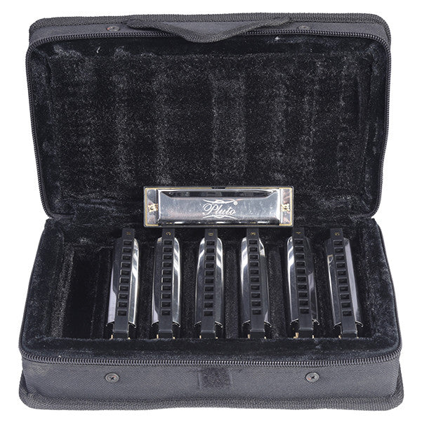 Pluto JH1020-7 Harmonica Set - Image 2