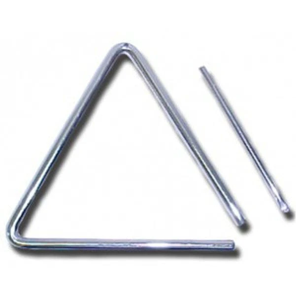 Pluto Percussion 6-inch Triangle with Beater
