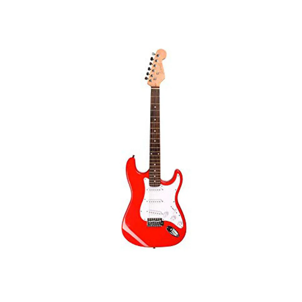 Pluto ST-2 Electric Guitar - Rosewood Fretboard - Image 3