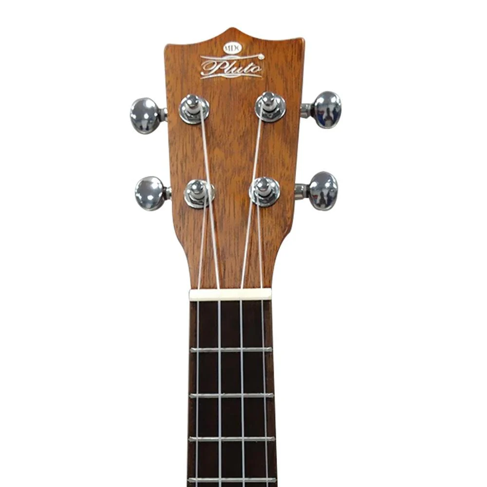 Pluto UK-23 Inch Natural Mahogany Concert Ukulele - Image 6