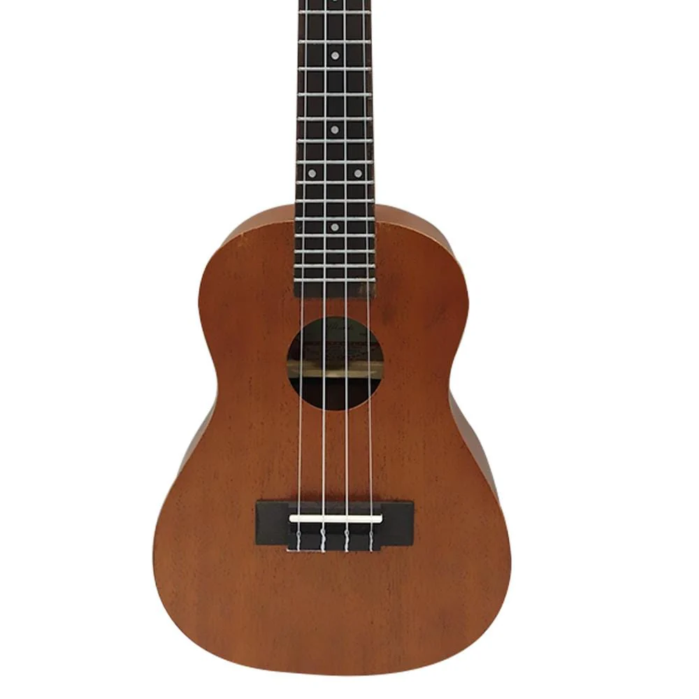 Pluto UK-23 Inch Natural Mahogany Concert Ukulele - Image 12