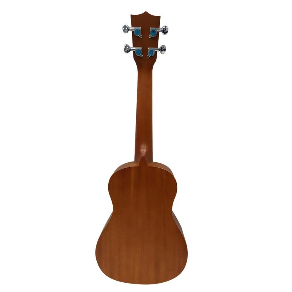 Pluto UK-23 Inch Natural Mahogany Concert Ukulele - Image 16