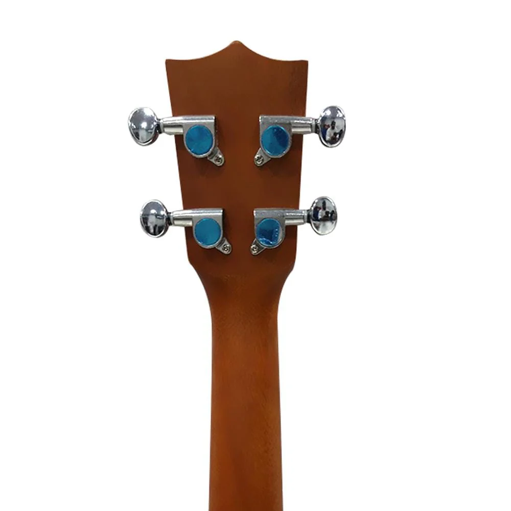 Pluto UK-23 Inch Natural Mahogany Concert Ukulele - Image 17
