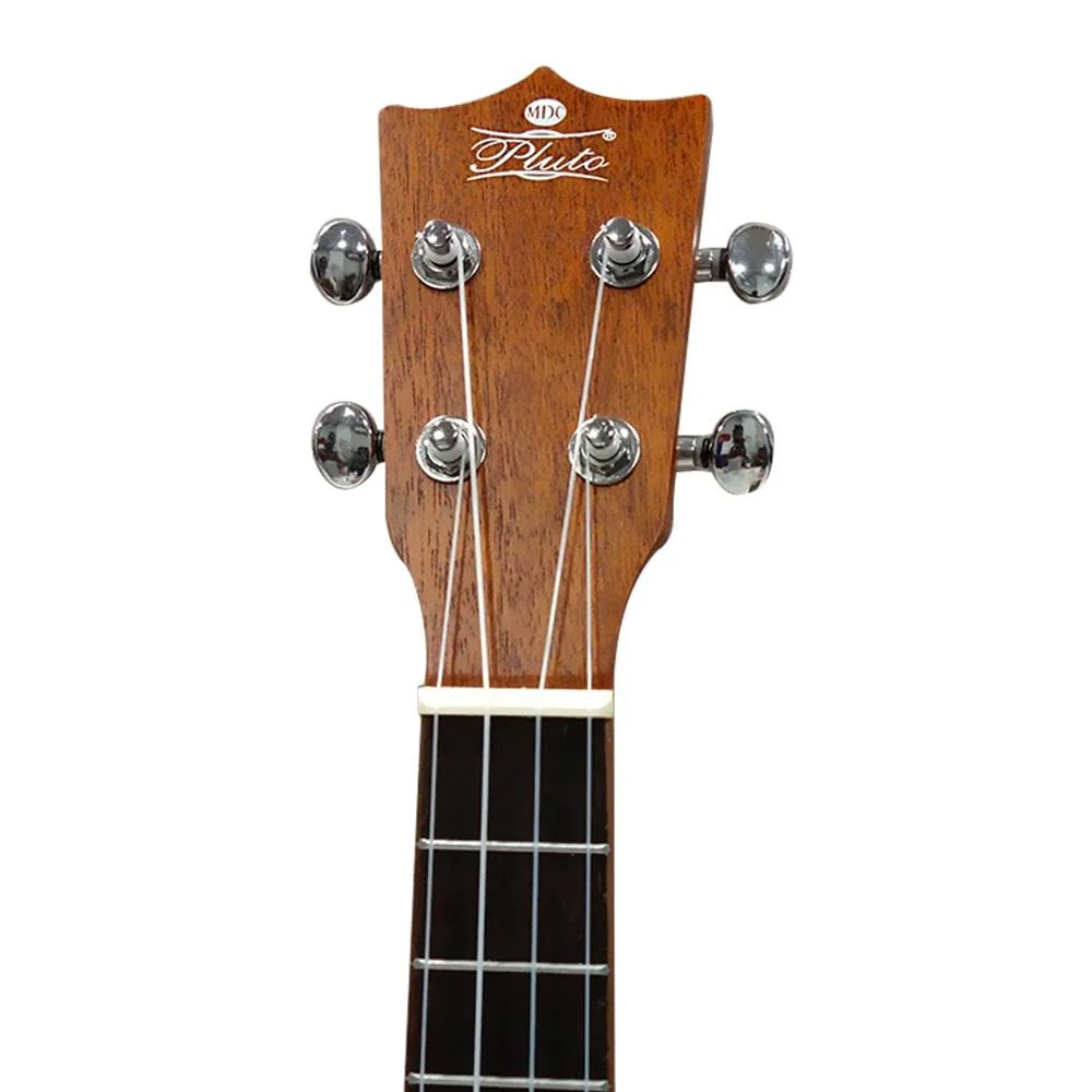 Pluto UK-26" Natural Mahogany Tenor Ukulele - Image 6