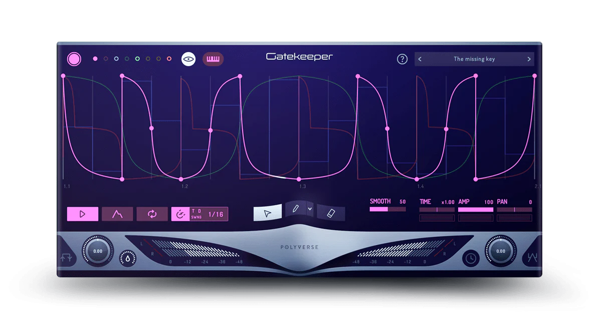 Polyverse Gatekeeper Noise Gate – Professional Audio Software & Plugin