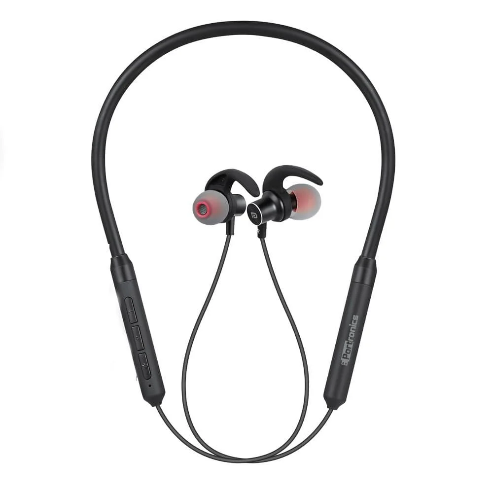 Portronics Harmonics X Wireless Bluetooth 5.0 Sports Wireless Headset With Supreme Sound Quality - Image 3