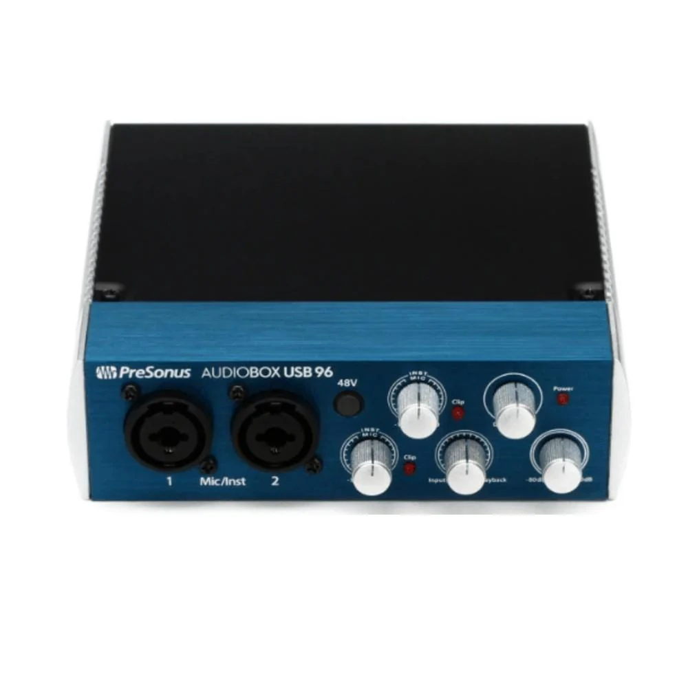 Presonus Audio Box USB96 Audio Interfaces Studio Recording Kit - Image 2