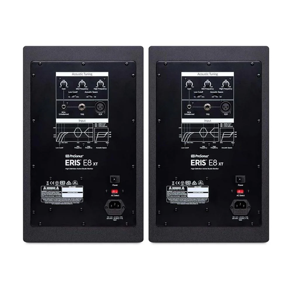 Presonus Eris E8 XT 2-Way Active Studio Monitors with Wave Guide - Pair - Image 2