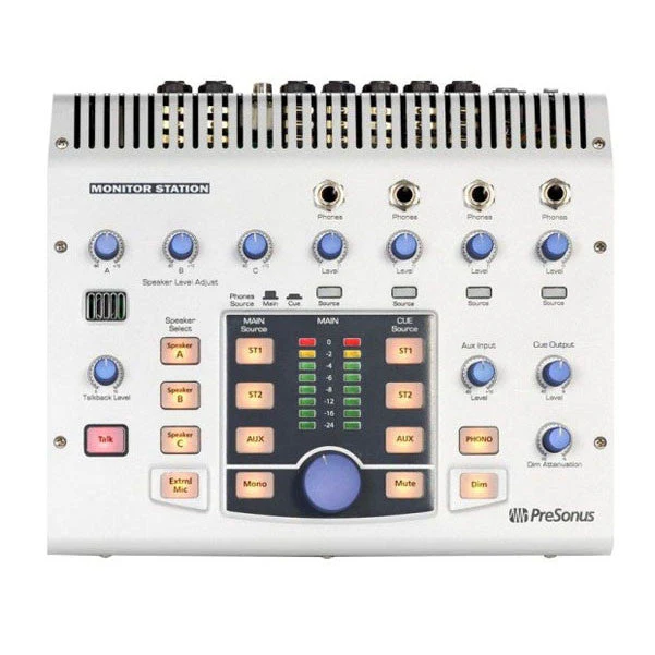 PreSonus Monitor Station Desktop Studio Control Center