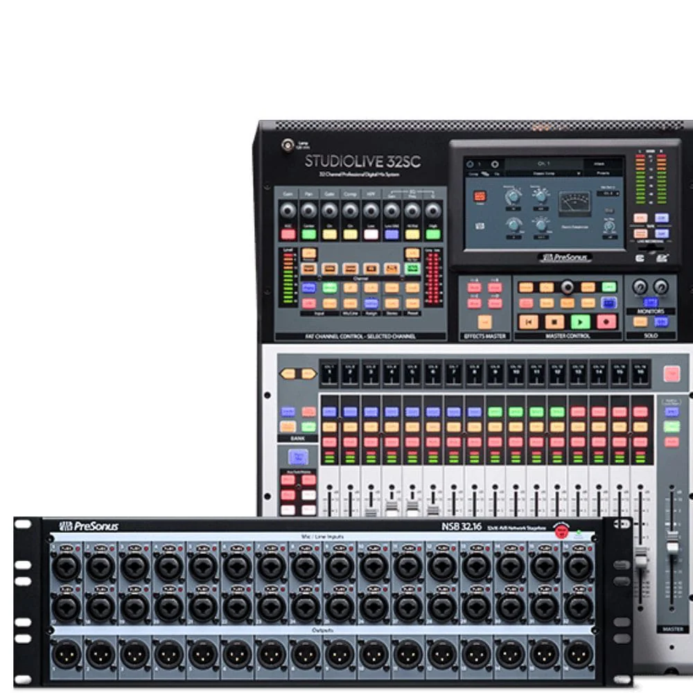 Presonus Nsb 32.16 Avb 32 Channel Networked Stage Box - Image 2
