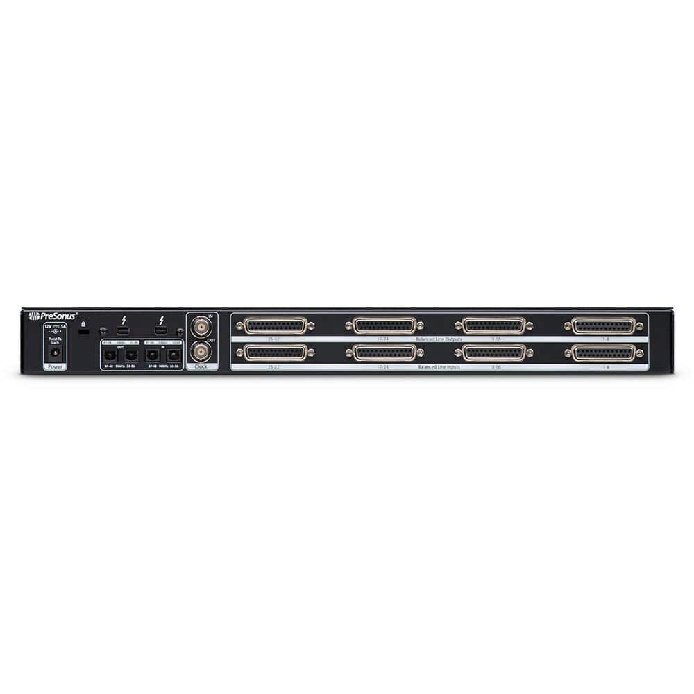 Presonus Quantum 4848 24-Bit Thunderbolt Audio Interface - Image 2