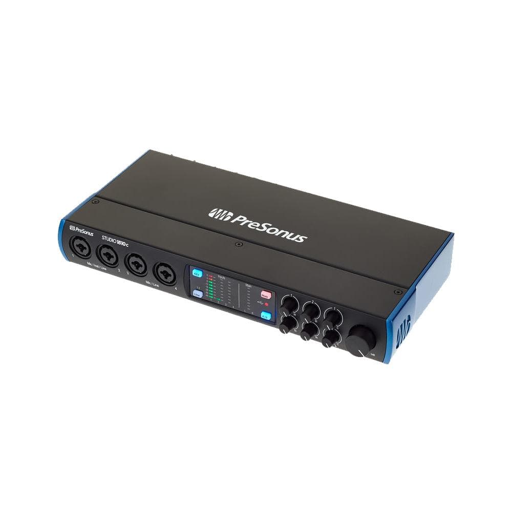 PreSonus Studio 1810 c Portable Ultra-High Versatile Usb C Audio Interface Includes Full Studio One Artist (worth Rs.7500) - Image 3