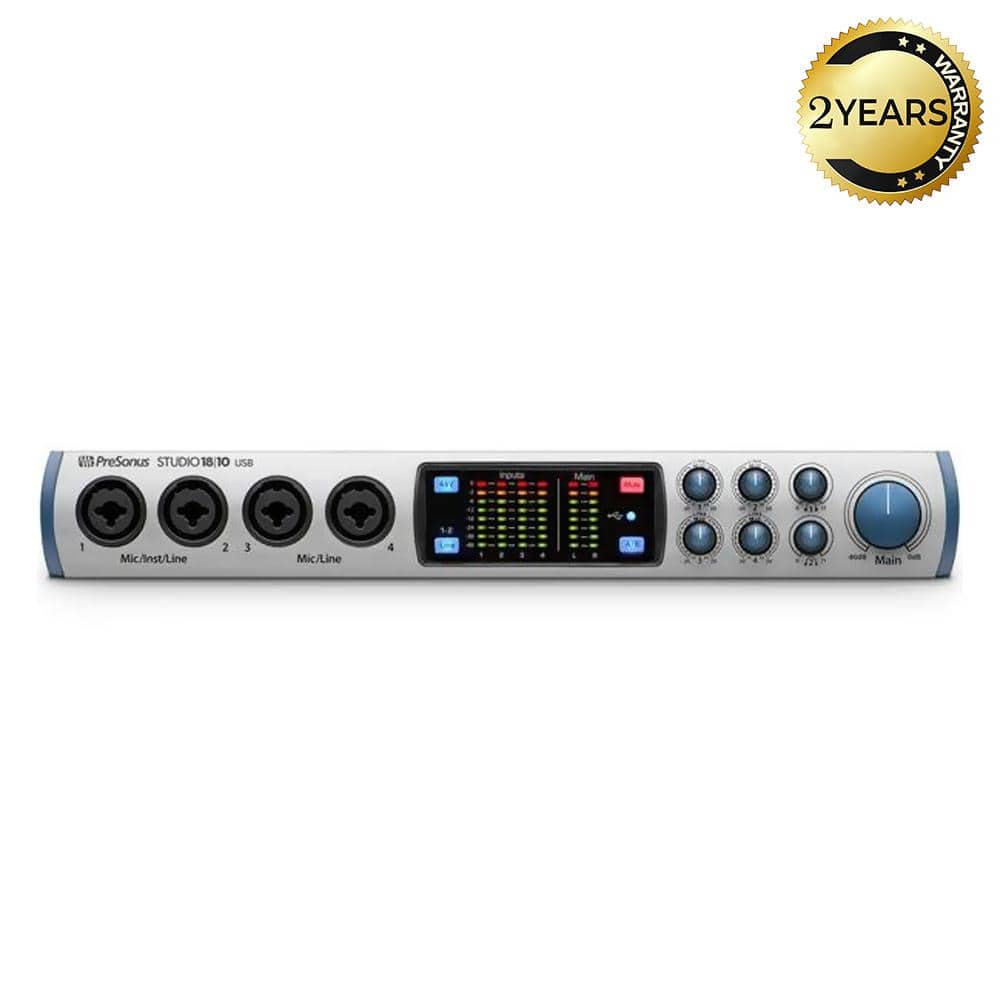 Presonus Studio 1810 USB Audio Interface - Image 2