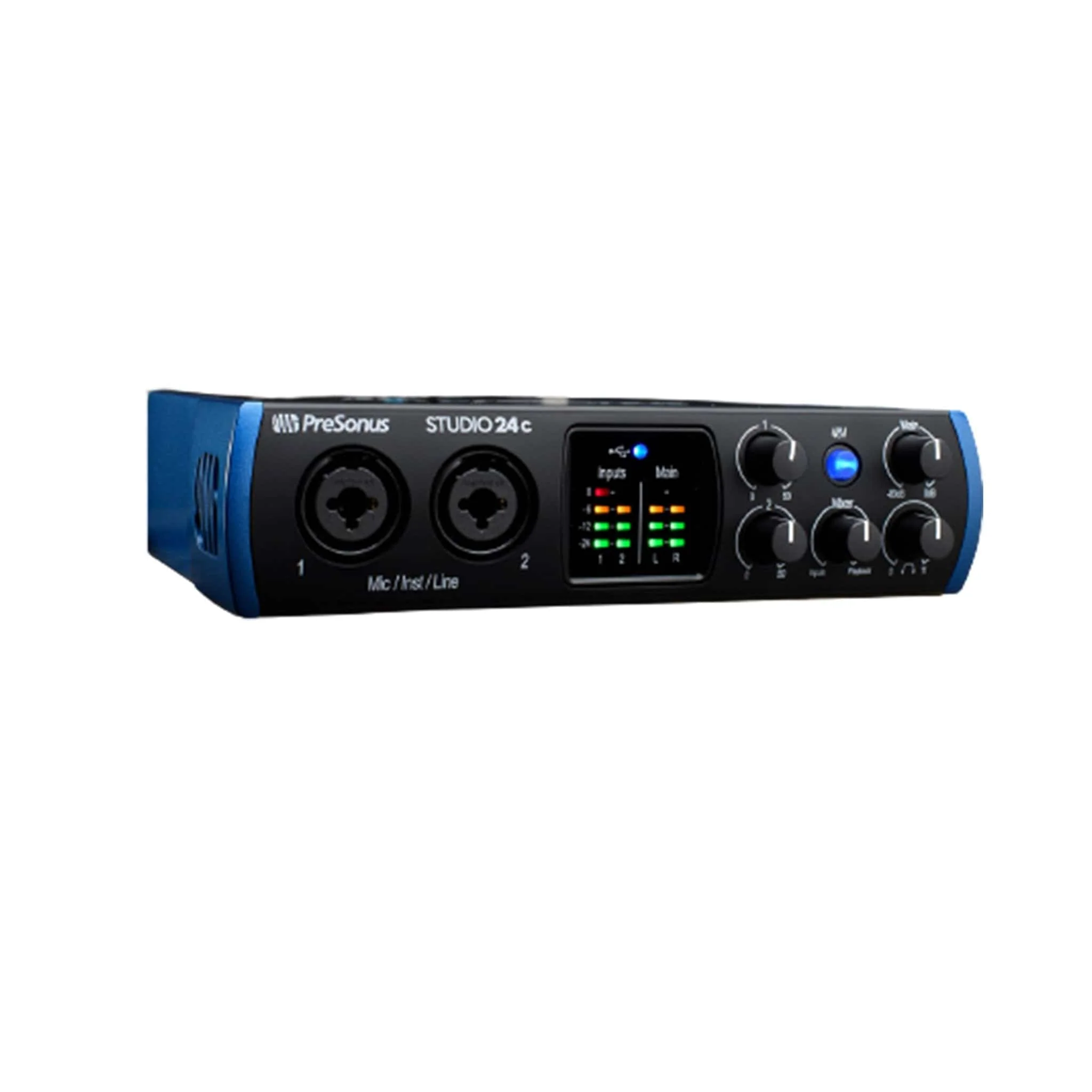 PreSonus Studio 24c Portable High Definition Usb C Audio Interface with Full Version Studio One Artist - Image 3