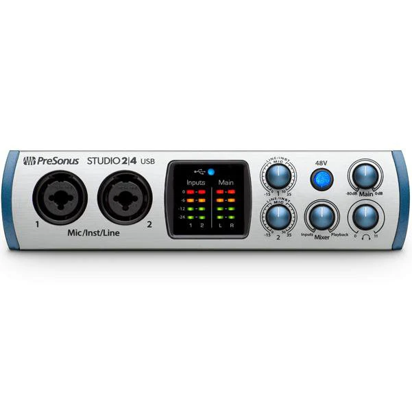 Presonus Studio 24 USB Audio Interface