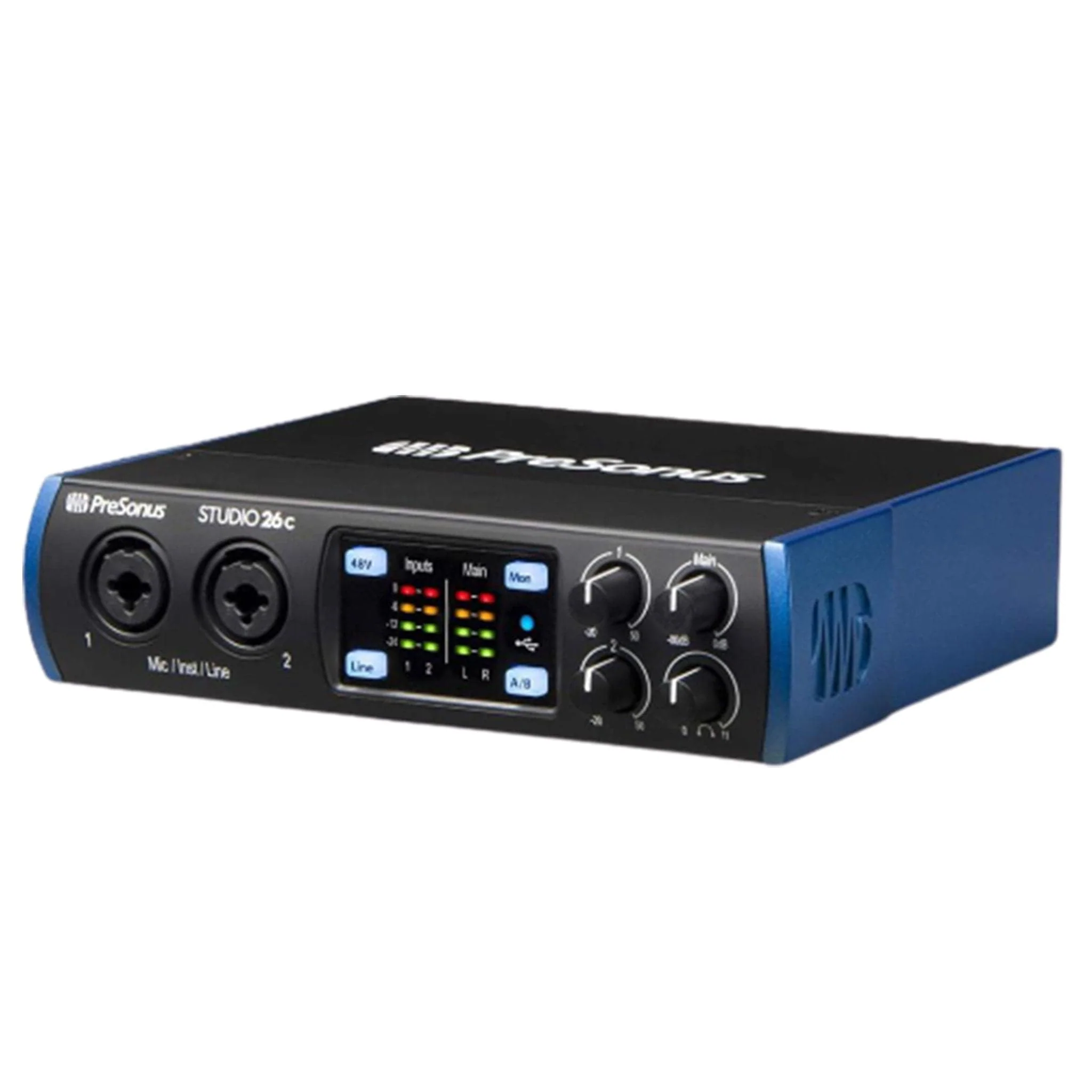 PreSonus Studio 26 c Portable UltraHigh Definition Usb C Audio Interface  Includes Full Studio One Artist (worth Rs.7500) - Image 4