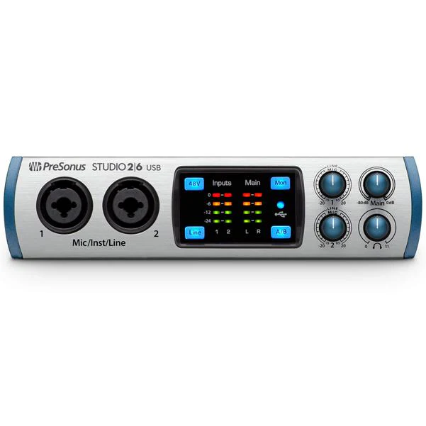 Presonus Studio 26 USB Audio Interface