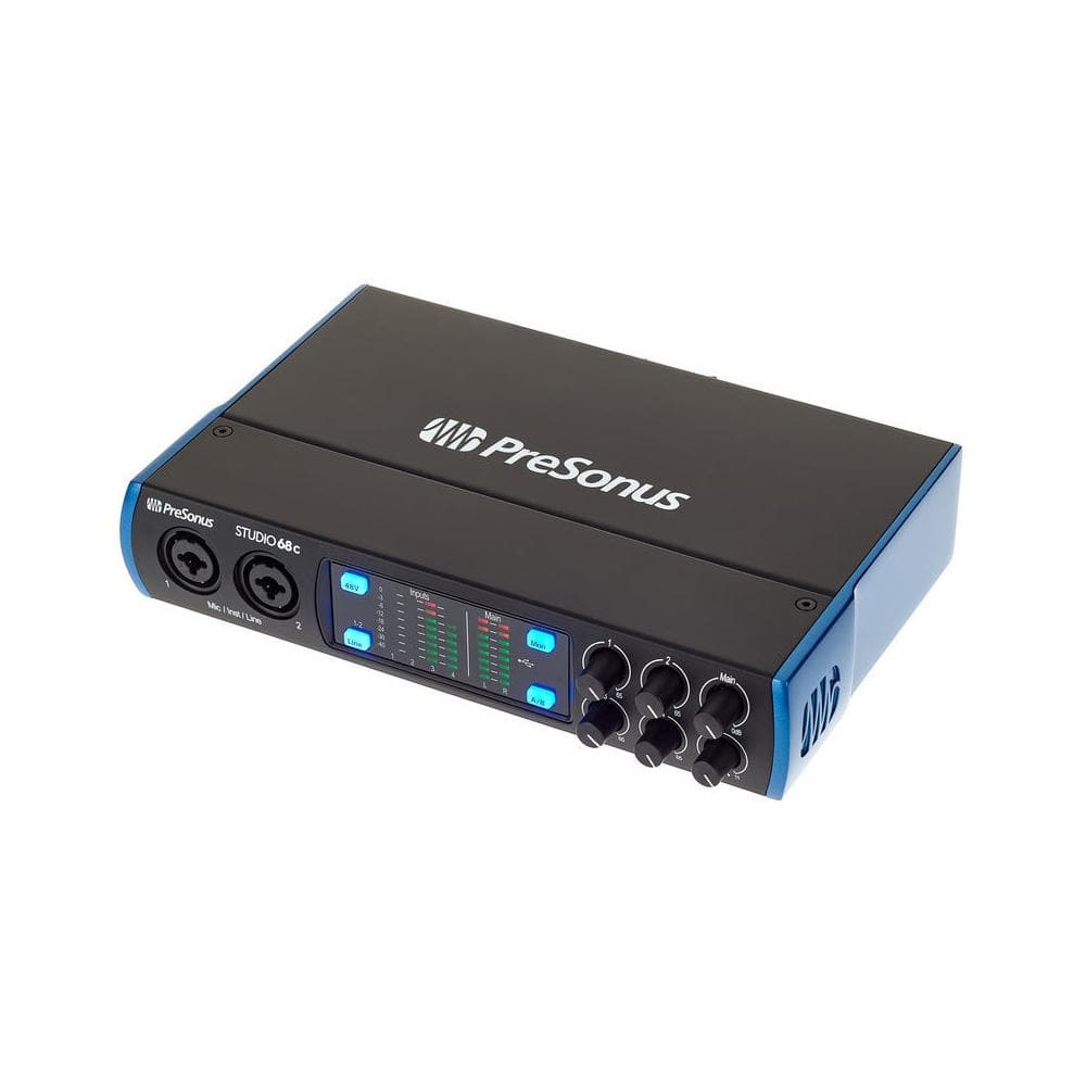 PreSonus Studio 68 c Portable Ultra-High Definition Usb C Audio Interface with Full Version Studio One Artist - Image 3