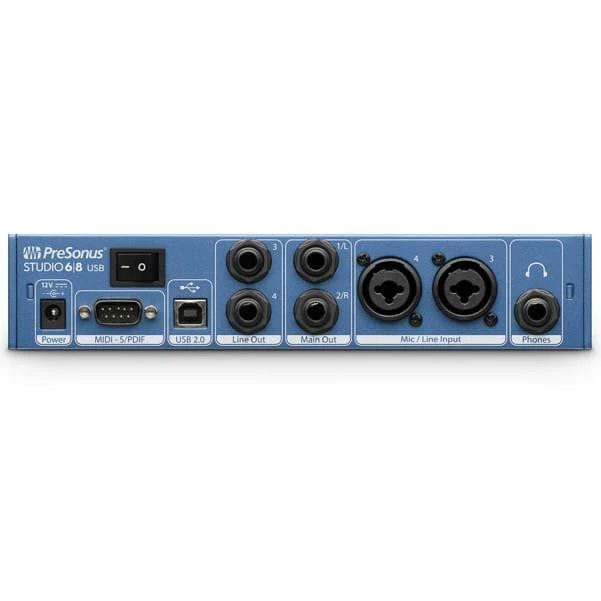 Presonus Studio 68 USB Audio Interface - Image 2