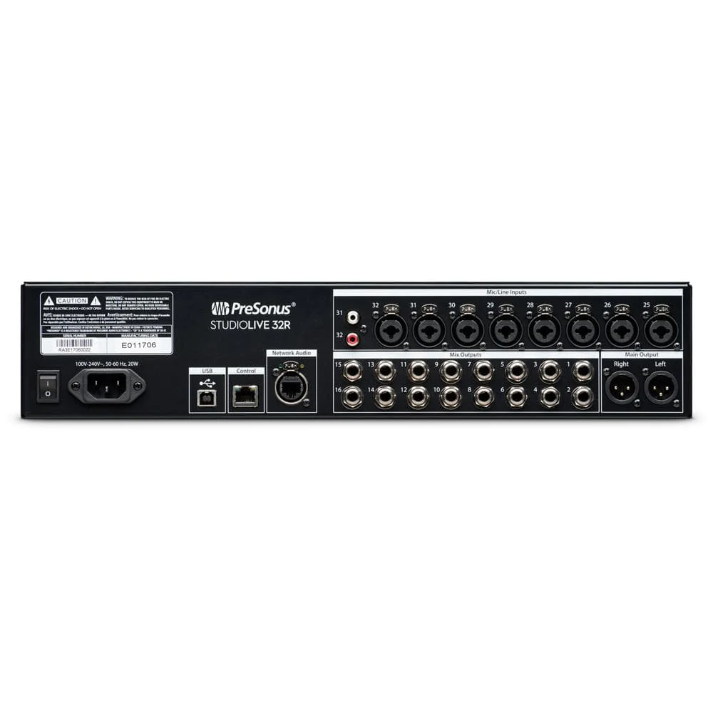 Presonus StudioLive 32R 32-Channel Series III Rackmount Digital Mixer - Image 2